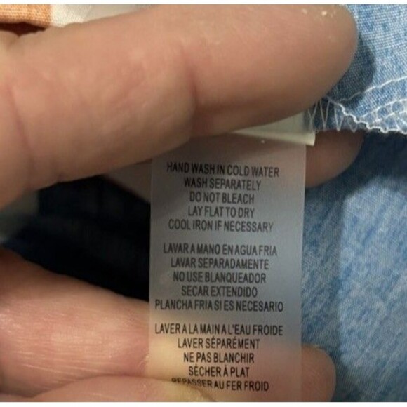 Kensie Striped Sleeveless Ruffle Hem Colorful Collared Maxi Dress Size 2 NEW - Picture 12 of 13